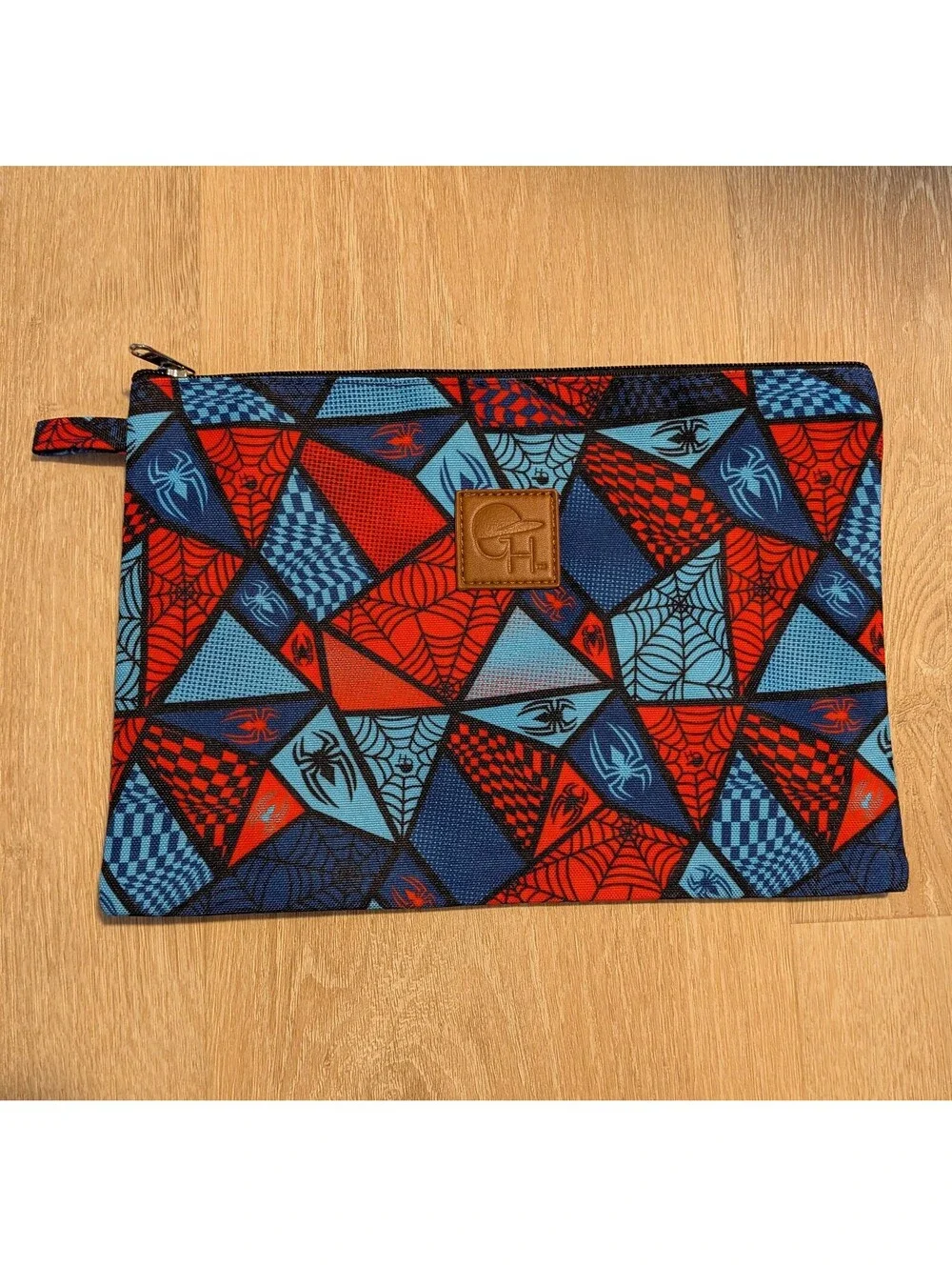 George Hats Spider-Man Pencil Pouch | Zipper Bag | New